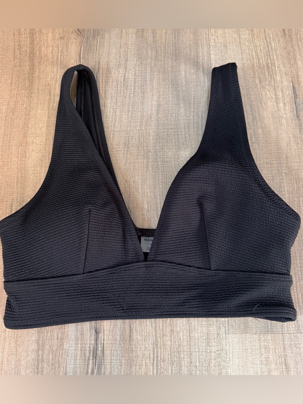 Old Navy Longline Bikini Top